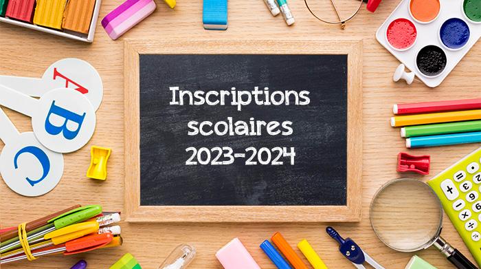 5952 170 inscription scolaire 2023