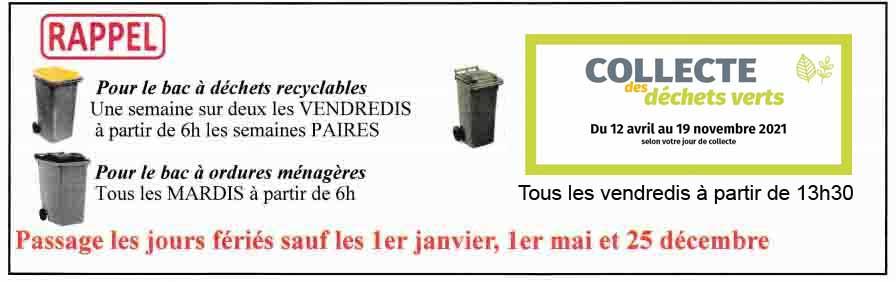 EDEN Poubelle pour la collecte des déchets municipaux, avec