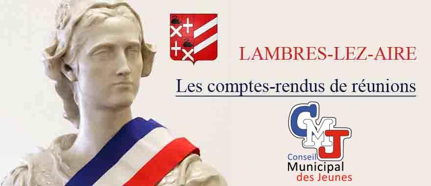 Compte rendu conseil municipal jeunes