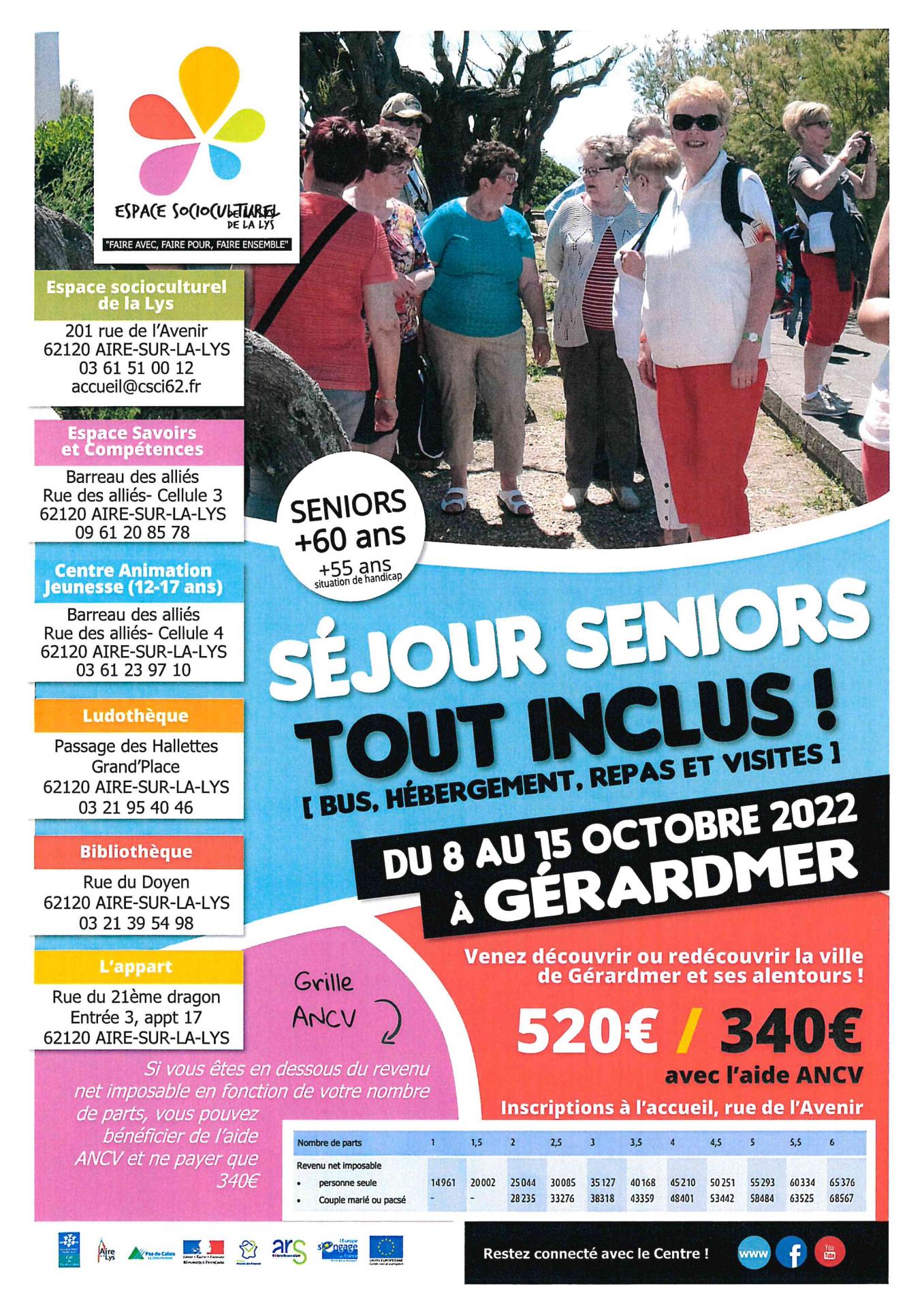 Séjour Seniors