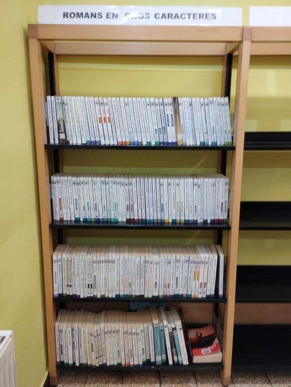 Bibliotheque accueil rdc 12
