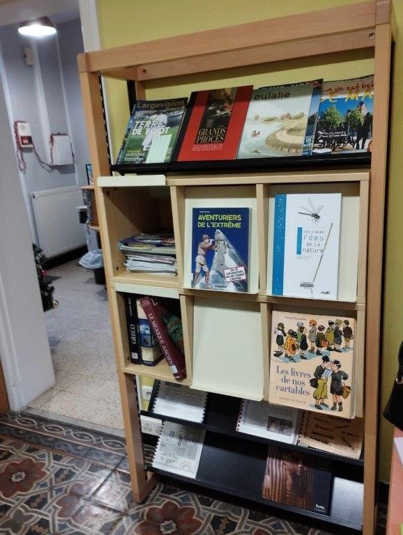 Bibliotheque accueil rdc 7