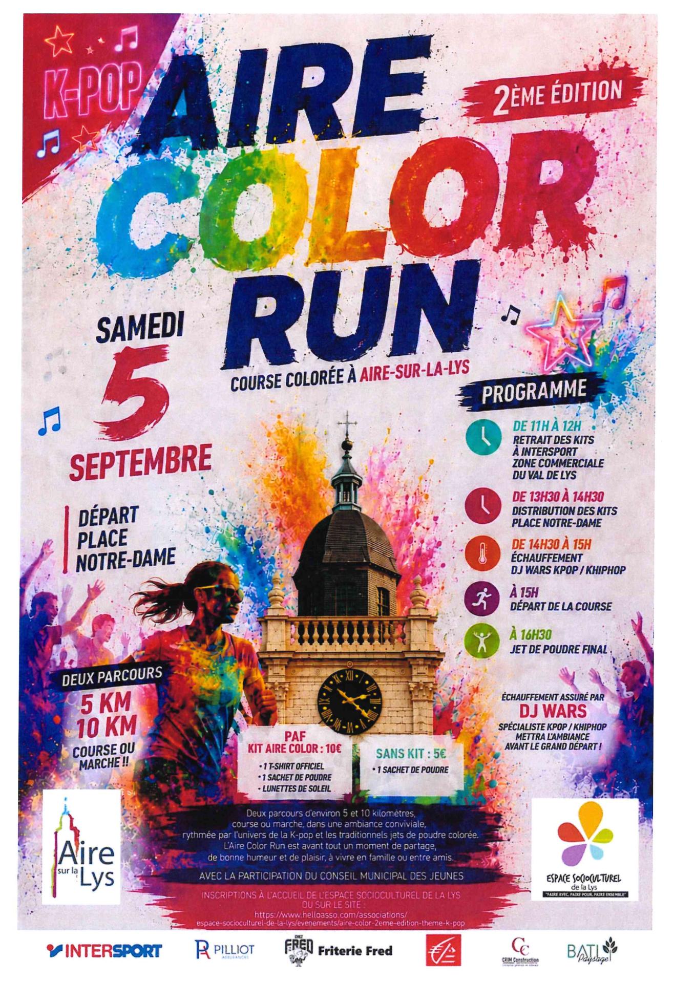 Aire color run