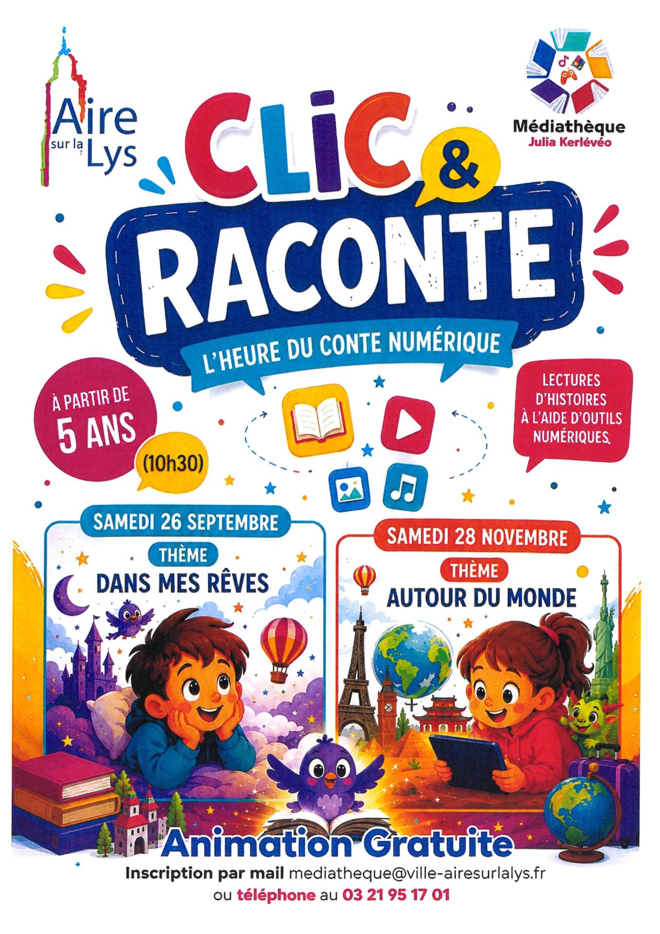 Clic et raconte 1