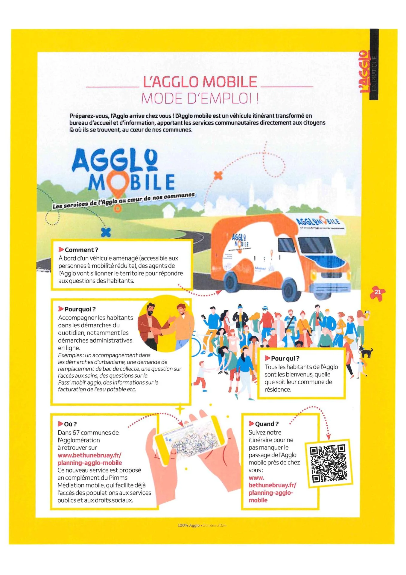 AGGLO MOBILE