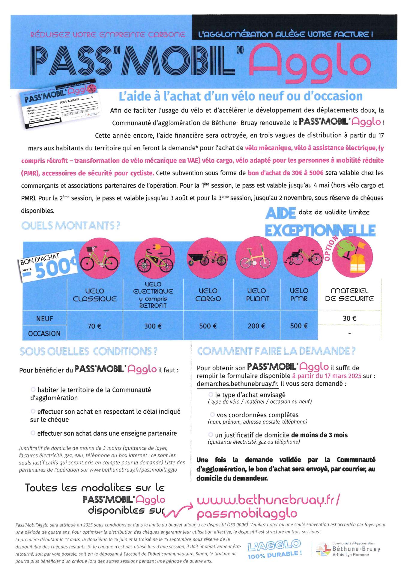 PASS'MOBIL' Agglo