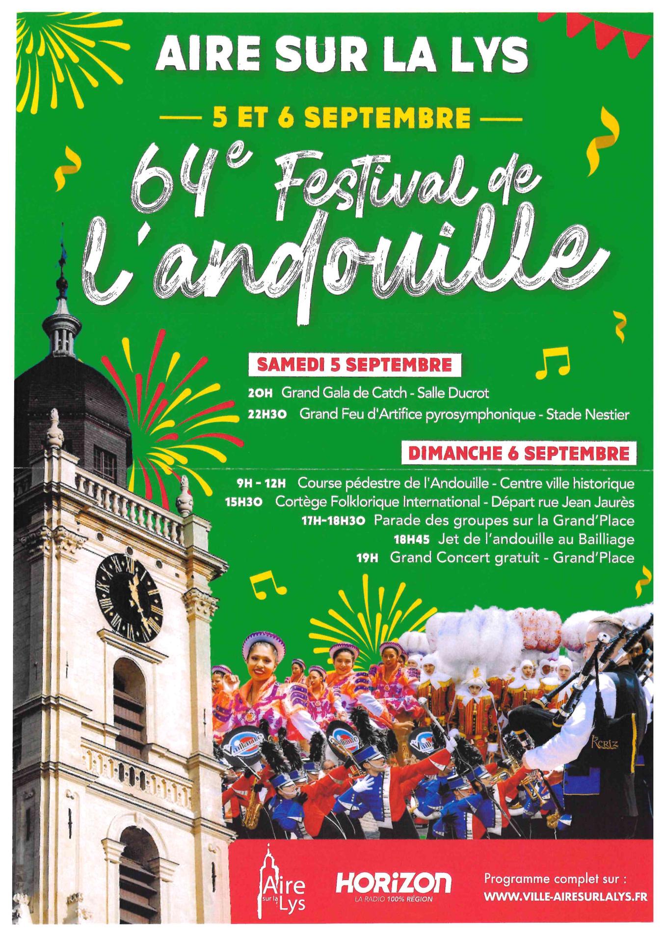 64ème festival de l'andouille