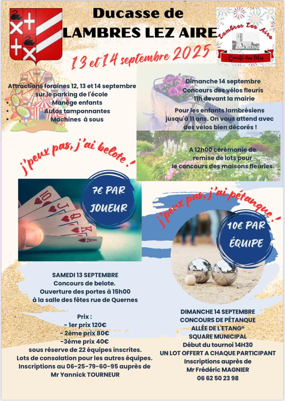 Ducasse de lambres septembre