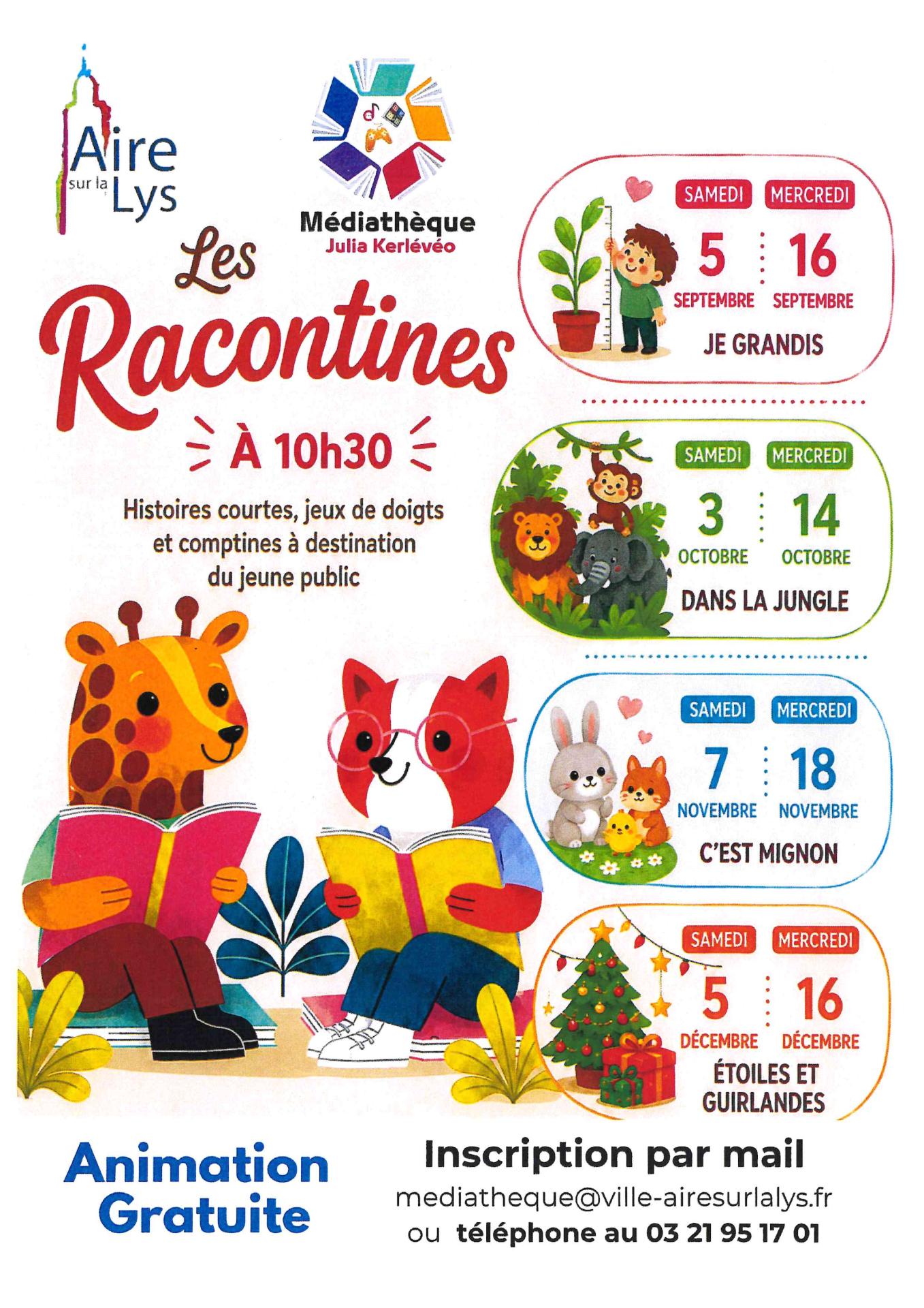 Les racontines