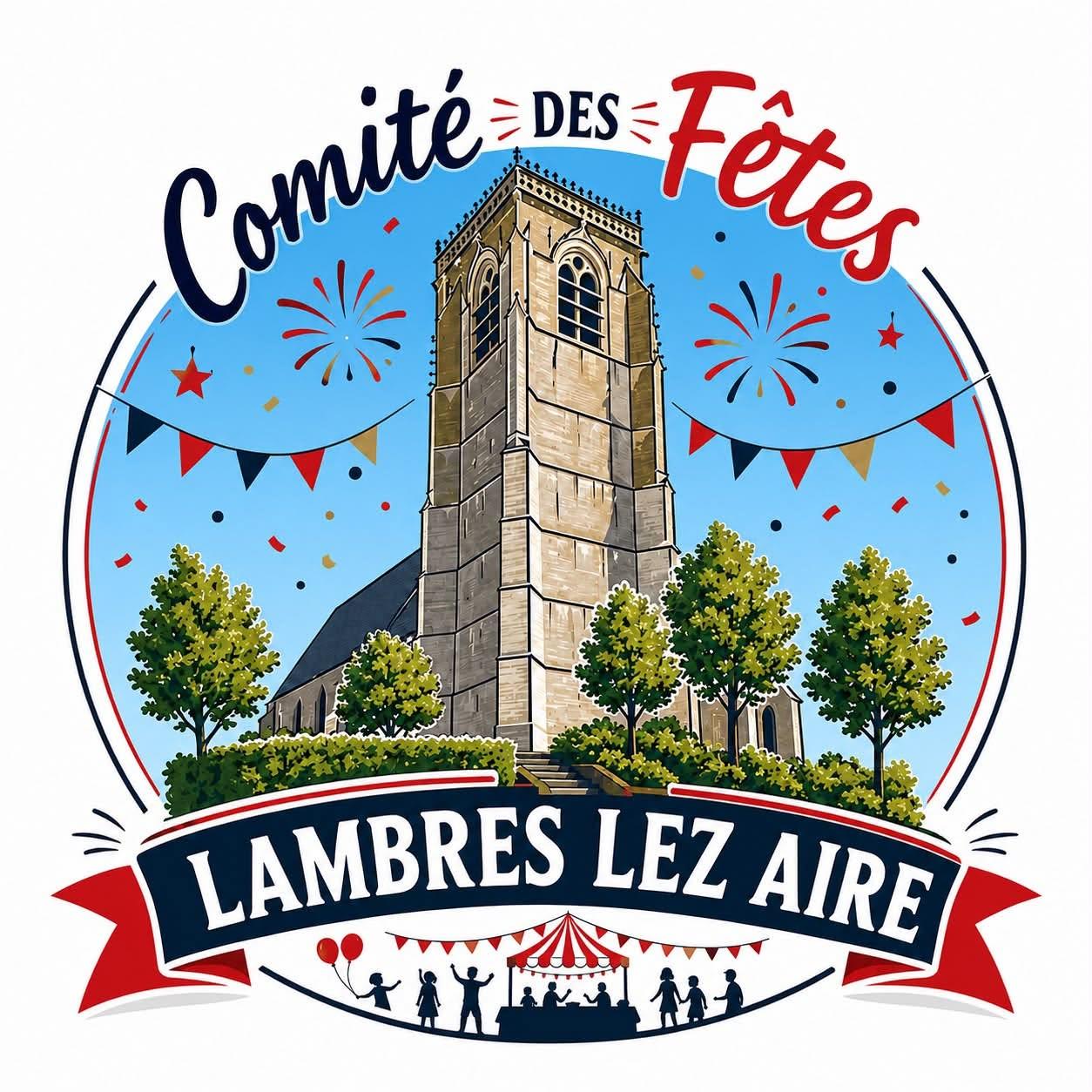 Logo comite des fetes lambres